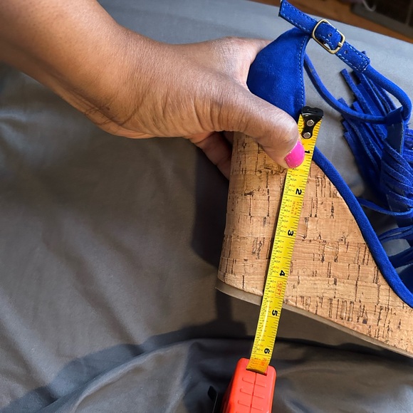 Steve Madden wedge heel sandals - Picture 15 of 16